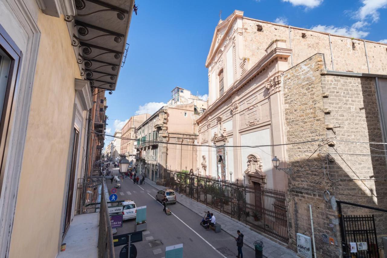 124 Maqueda Apartments Palermo Exterior foto