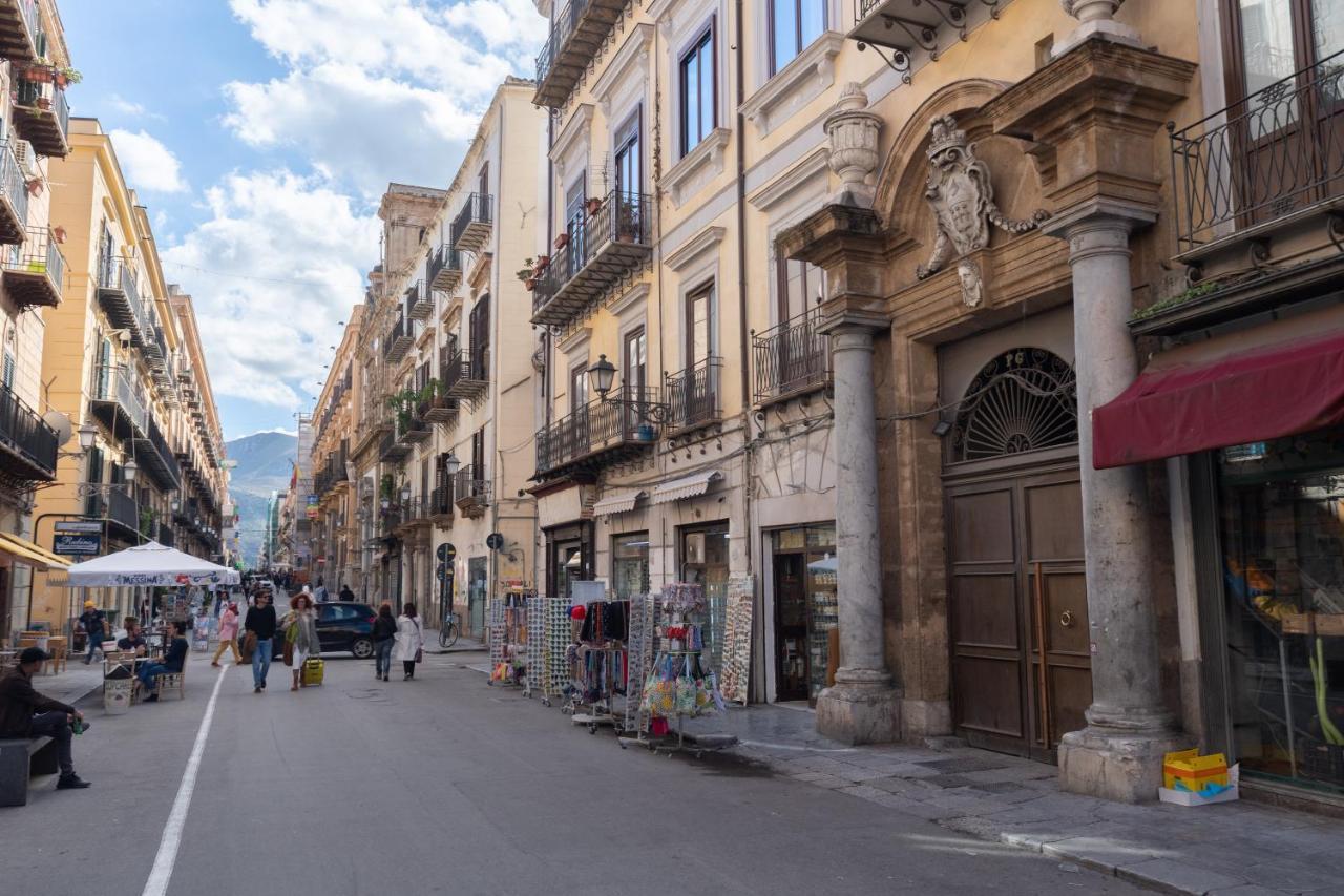 124 Maqueda Apartments Palermo Exterior foto